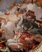 Giovanni Battista Tiepolo Apotheosis of Spain in Royal Palace of Madrid. USA oil painting artist